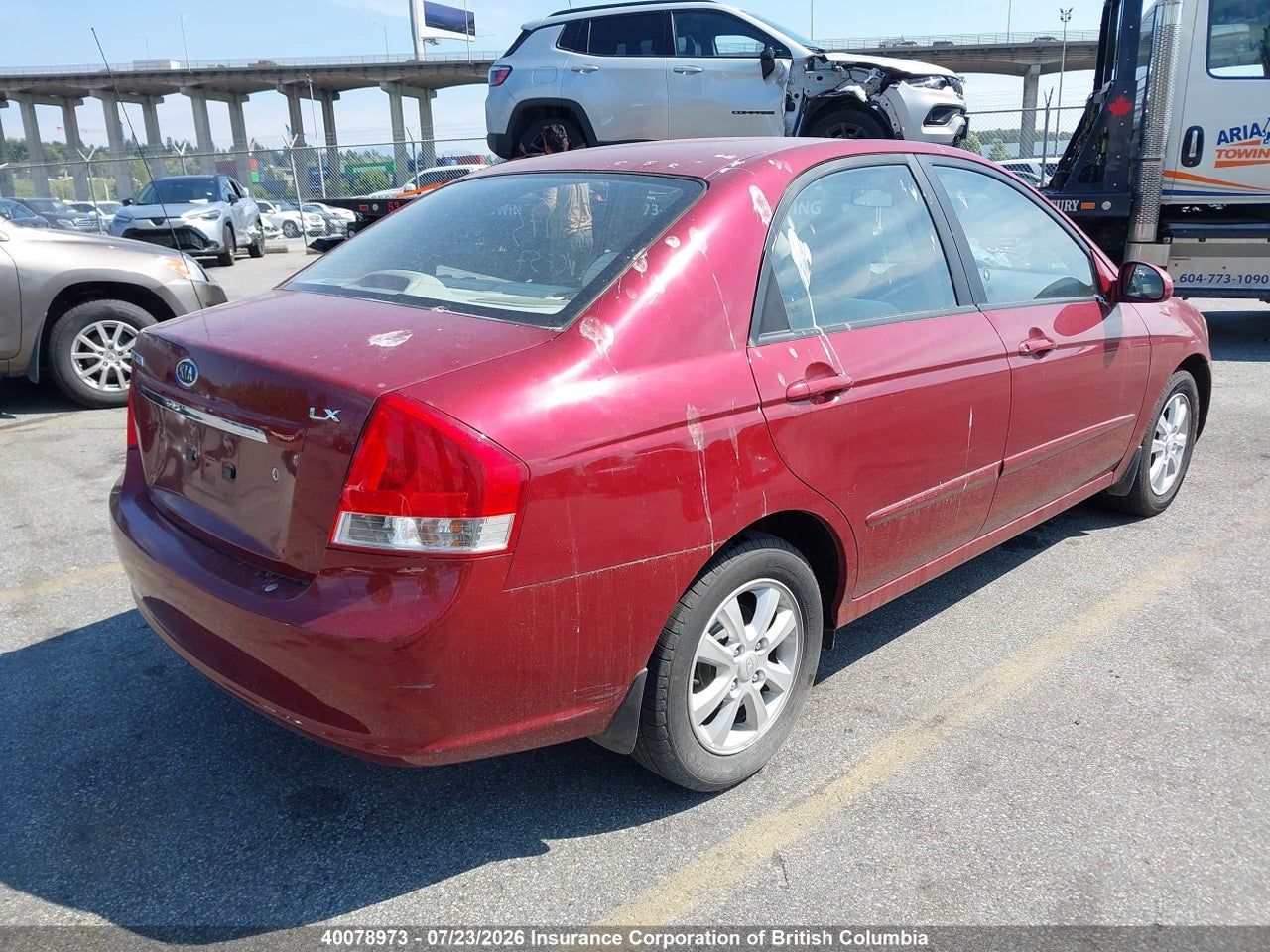 2007 KIA SPECTRA LX/LX CONVENIENCE/LX PREMIUM thumbnail 5
