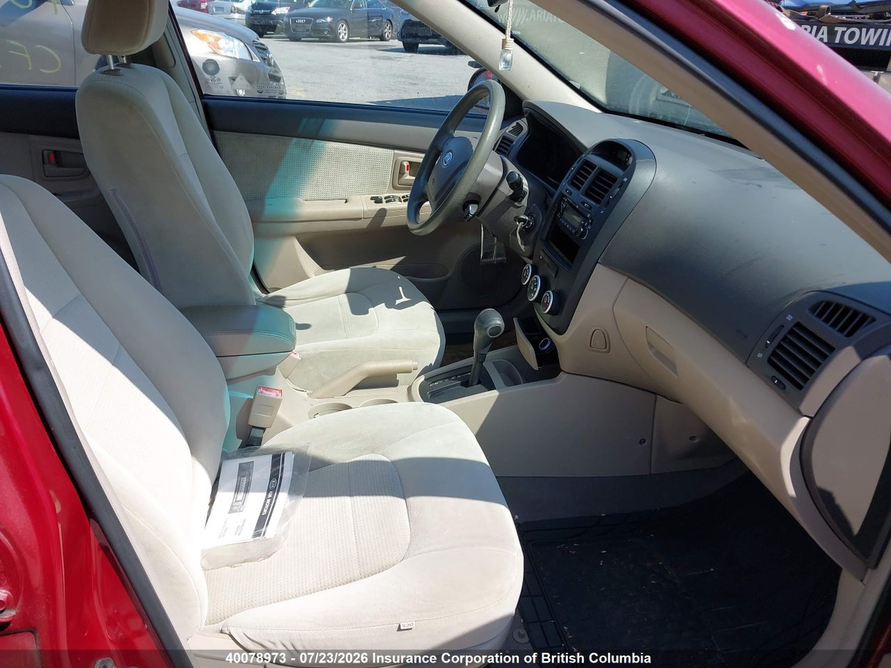 2007 KIA SPECTRA LX/LX CONVENIENCE/LX PREMIUM thumbnail 6