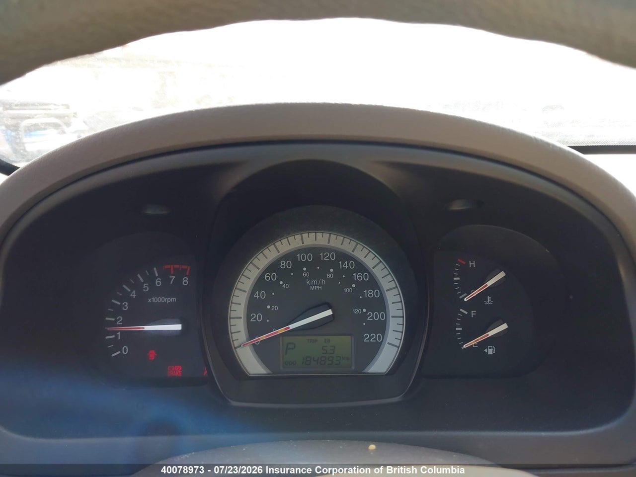 2007 KIA SPECTRA LX/LX CONVENIENCE/LX PREMIUM thumbnail 8