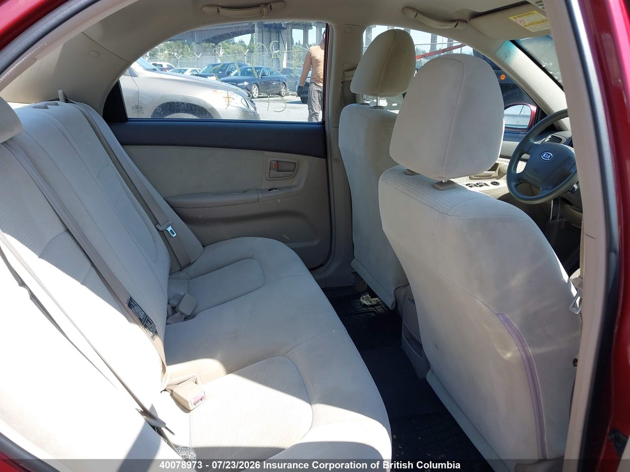 2007 KIA SPECTRA LX/LX CONVENIENCE/LX PREMIUM thumbnail 9