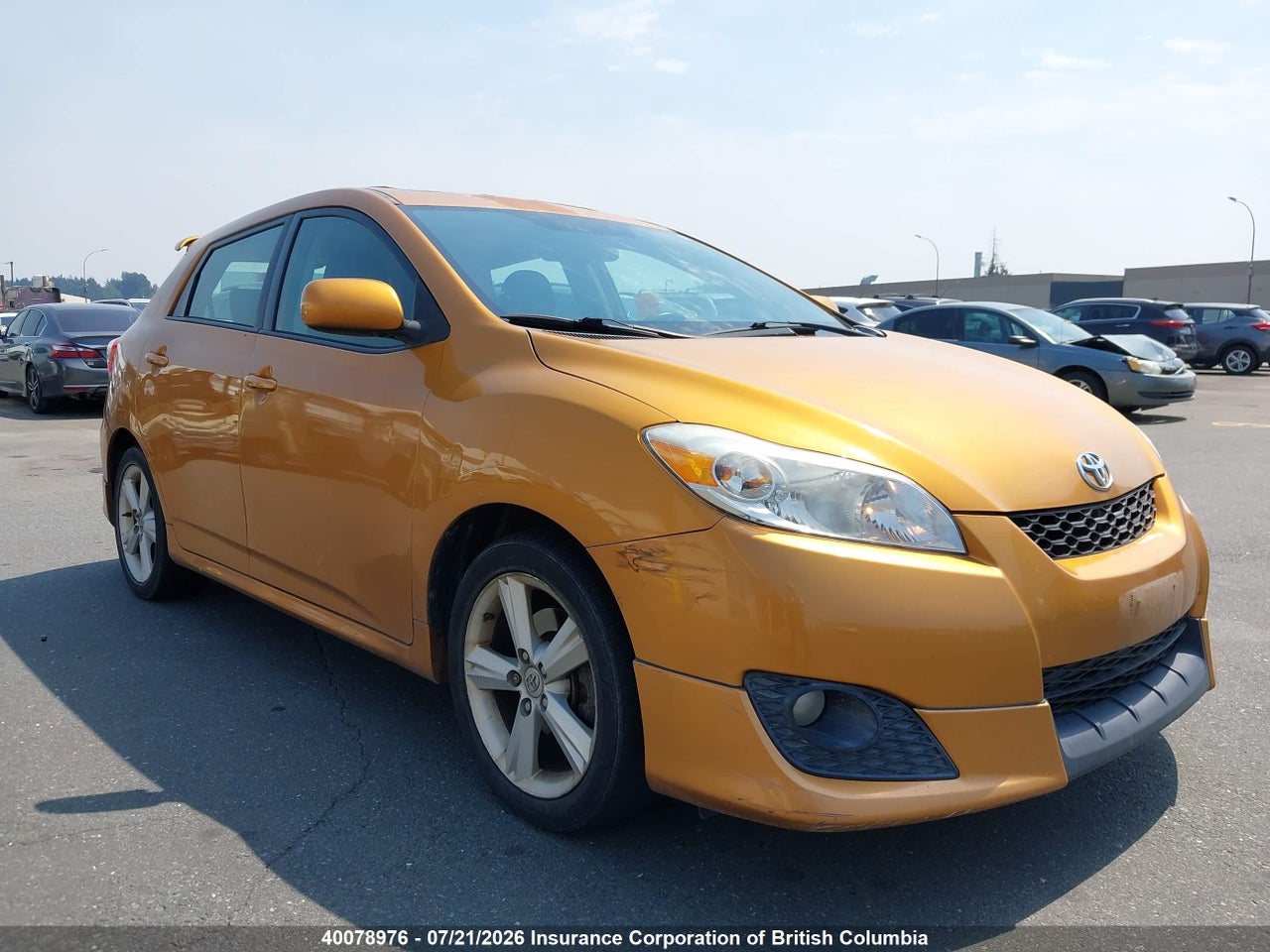 2009 TOYOTA COROLLA MATRIX S thumbnail 2