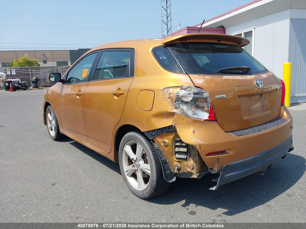 2009 TOYOTA COROLLA MATRIX S thumbnail 4