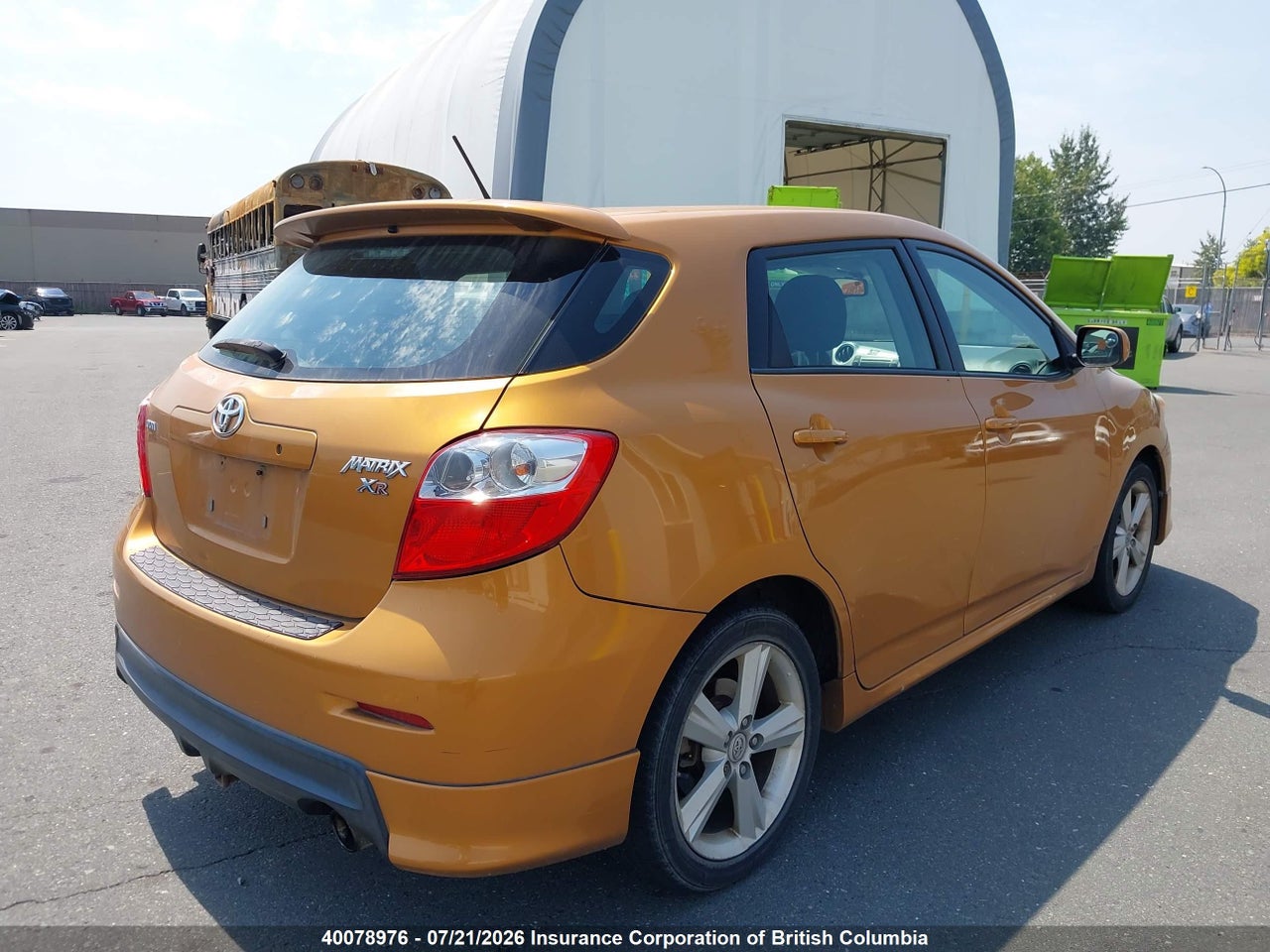 2009 TOYOTA COROLLA MATRIX S thumbnail 5
