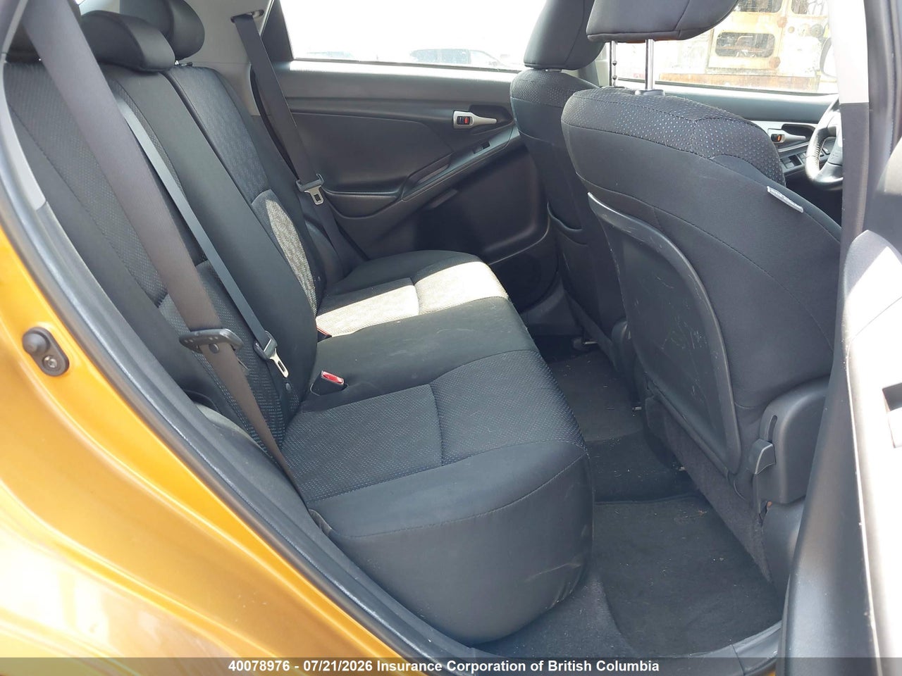 2009 TOYOTA COROLLA MATRIX S thumbnail 9