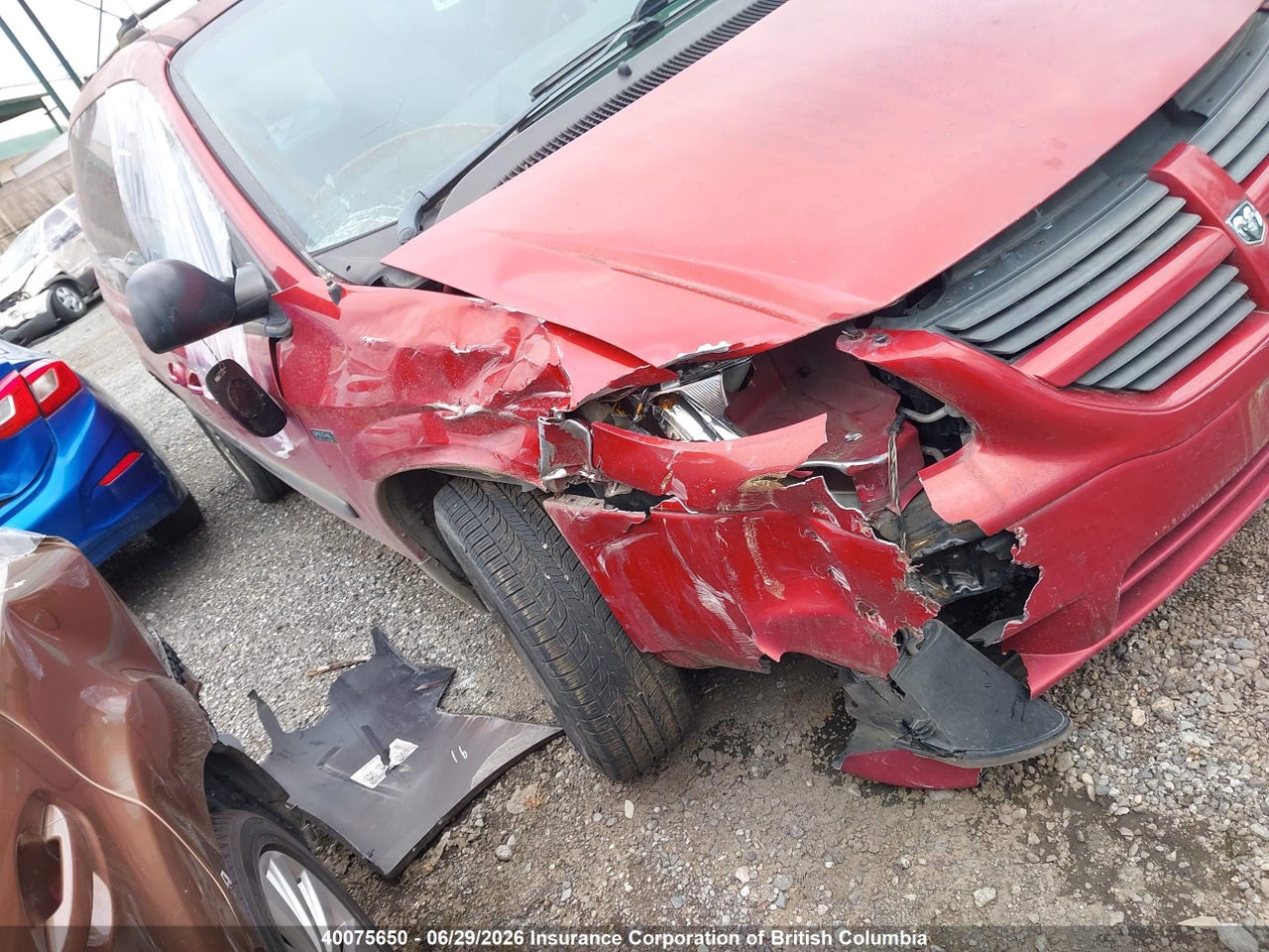 2005 DODGE CARAVAN SE thumbnail 2
