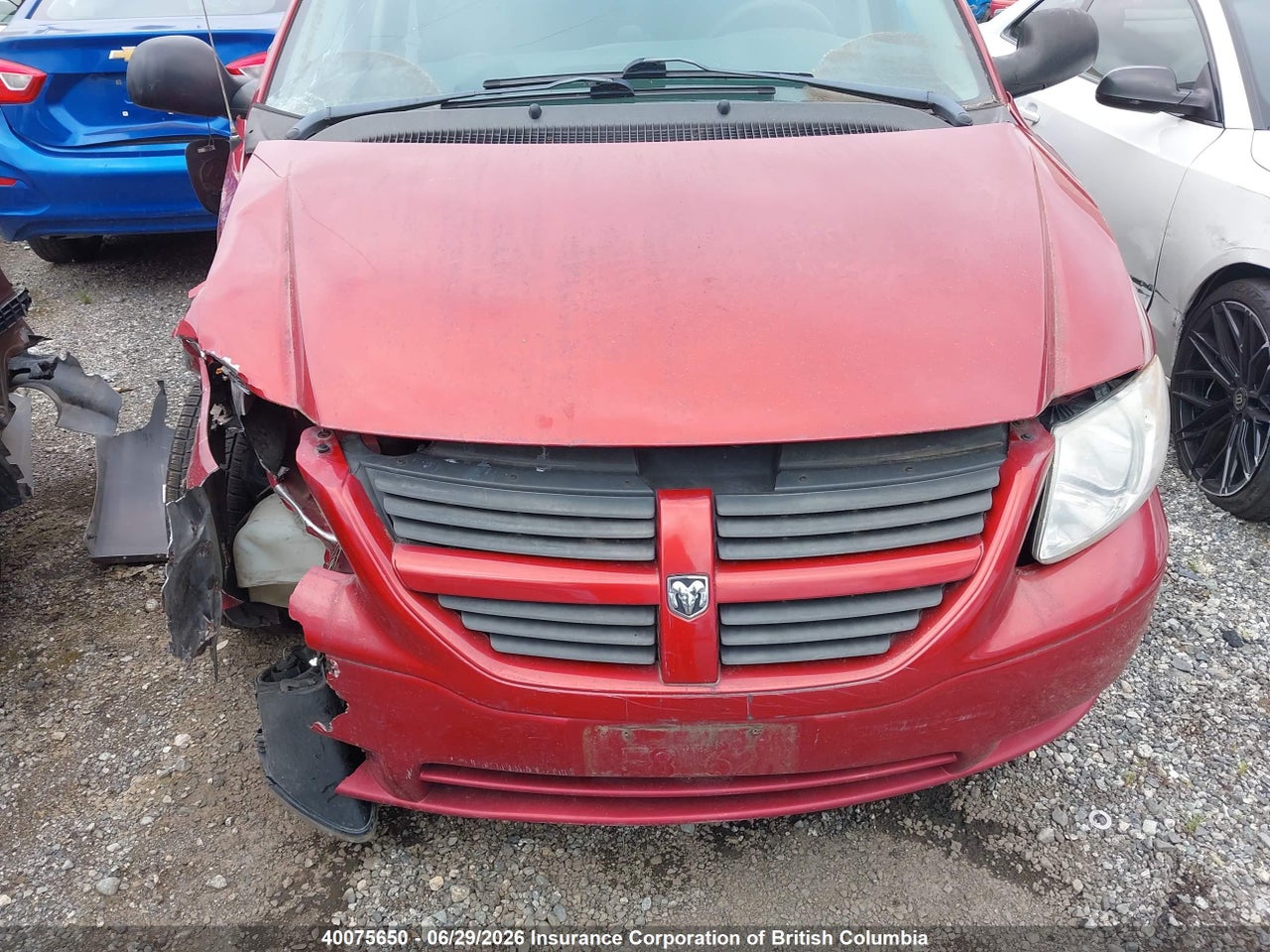 2005 DODGE CARAVAN SE thumbnail 11