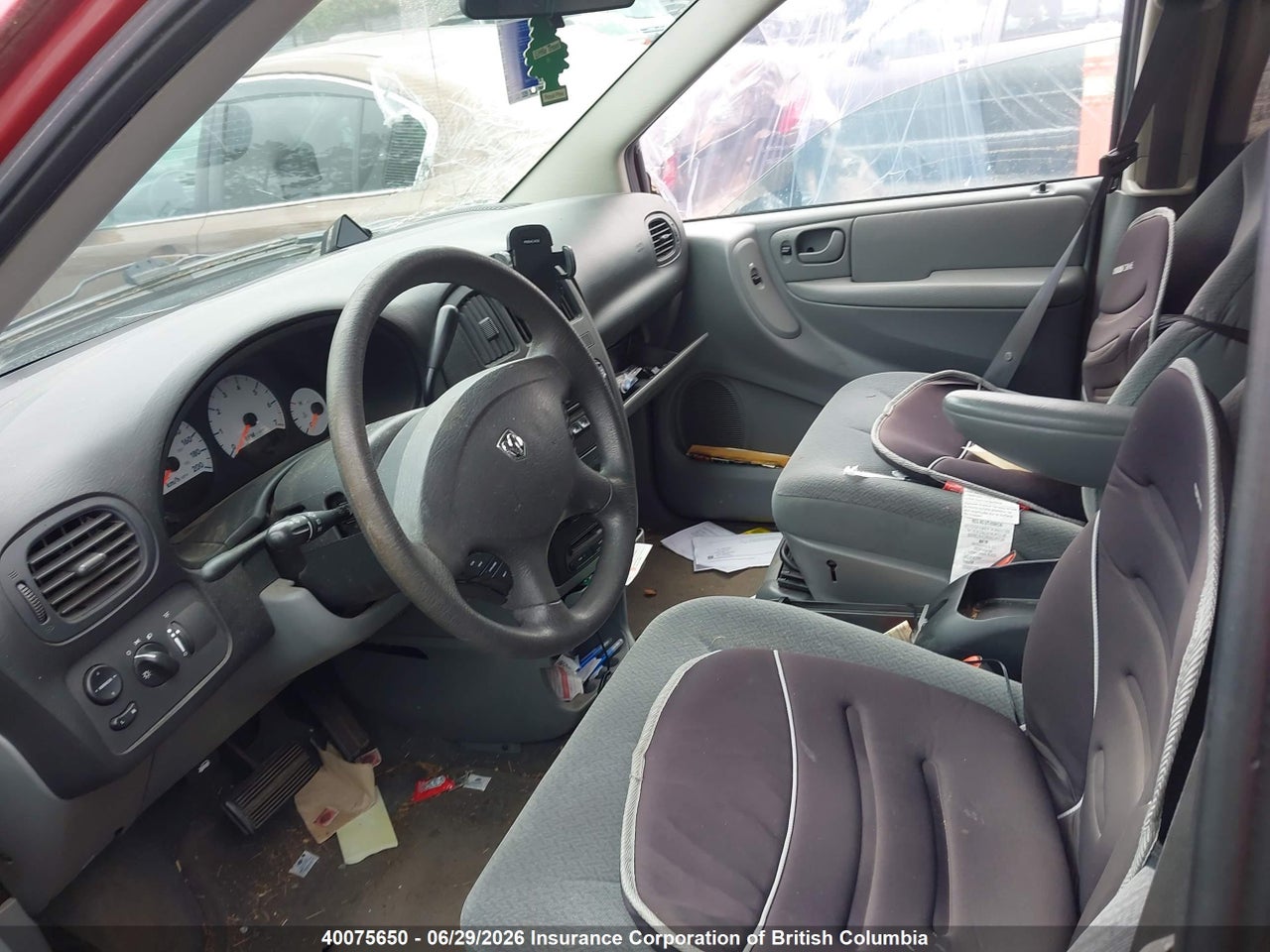 2005 DODGE CARAVAN SE thumbnail 12