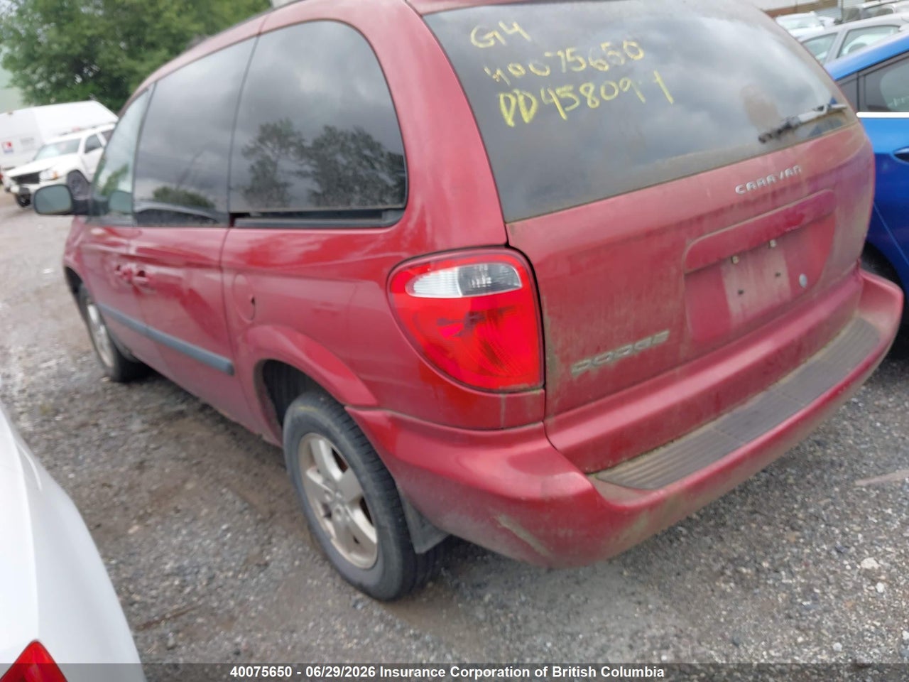 2005 DODGE CARAVAN SE thumbnail 4