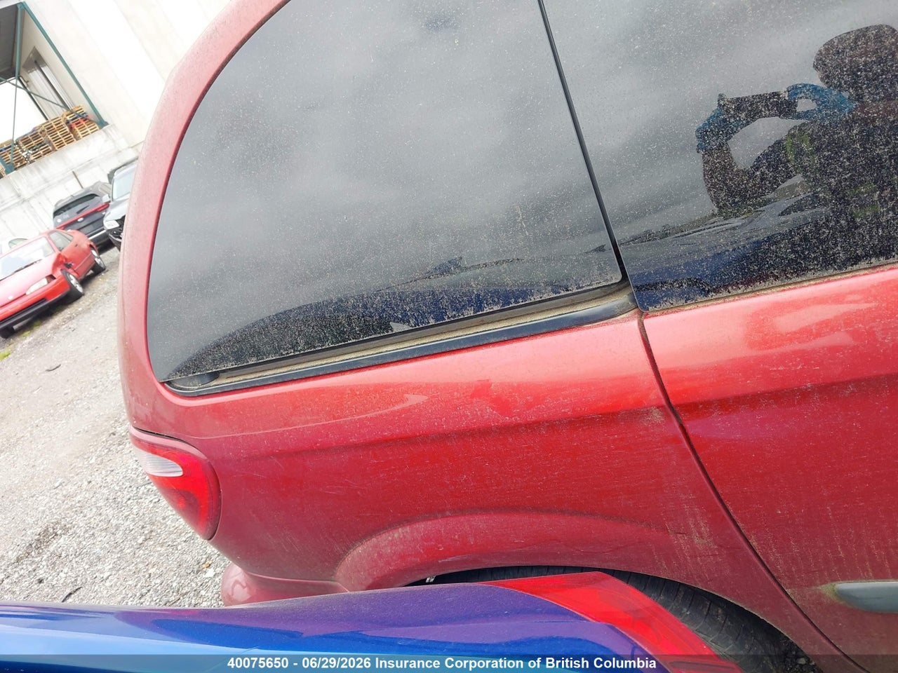 2005 DODGE CARAVAN SE thumbnail 5
