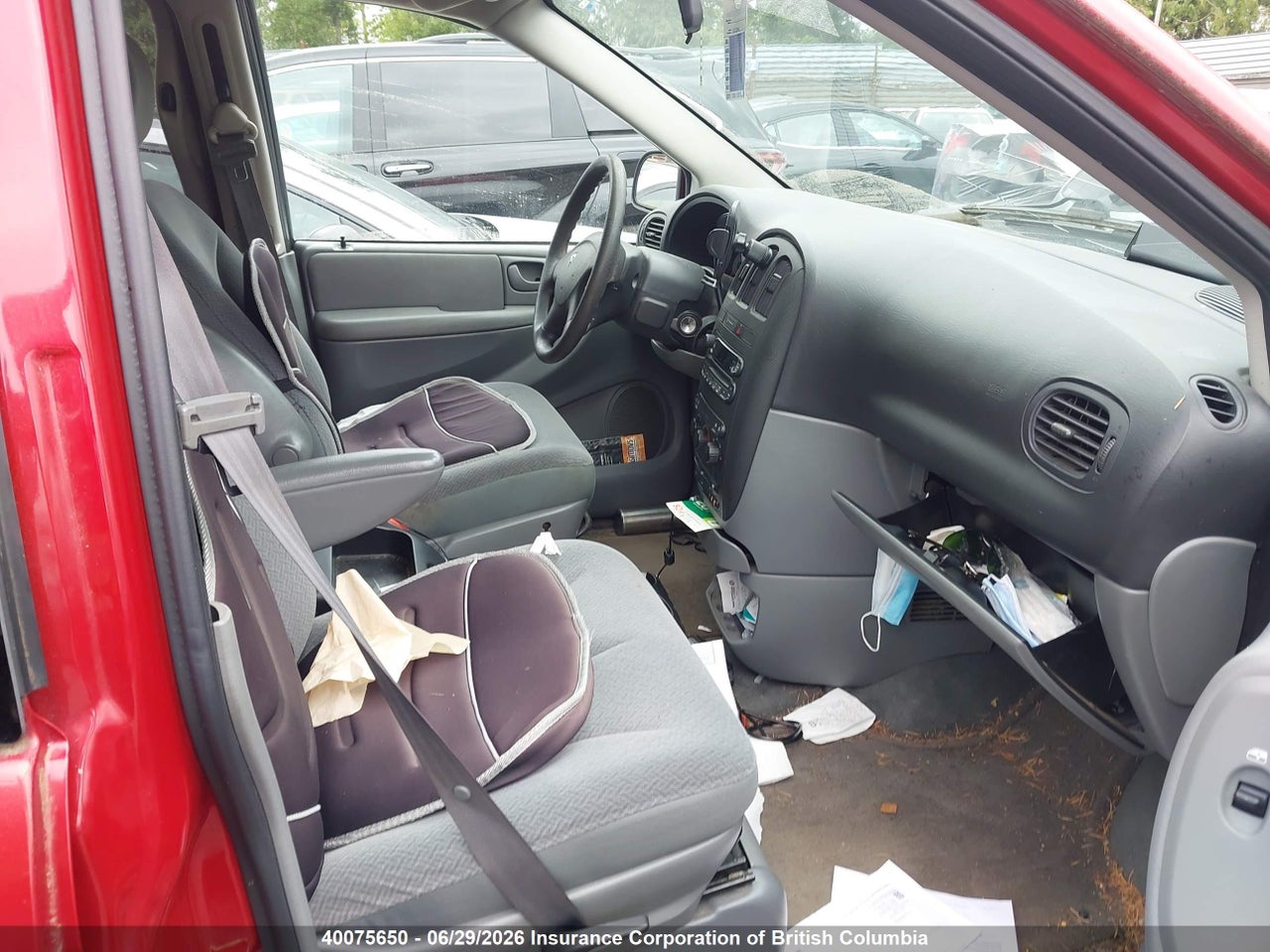 2005 DODGE CARAVAN SE thumbnail 6