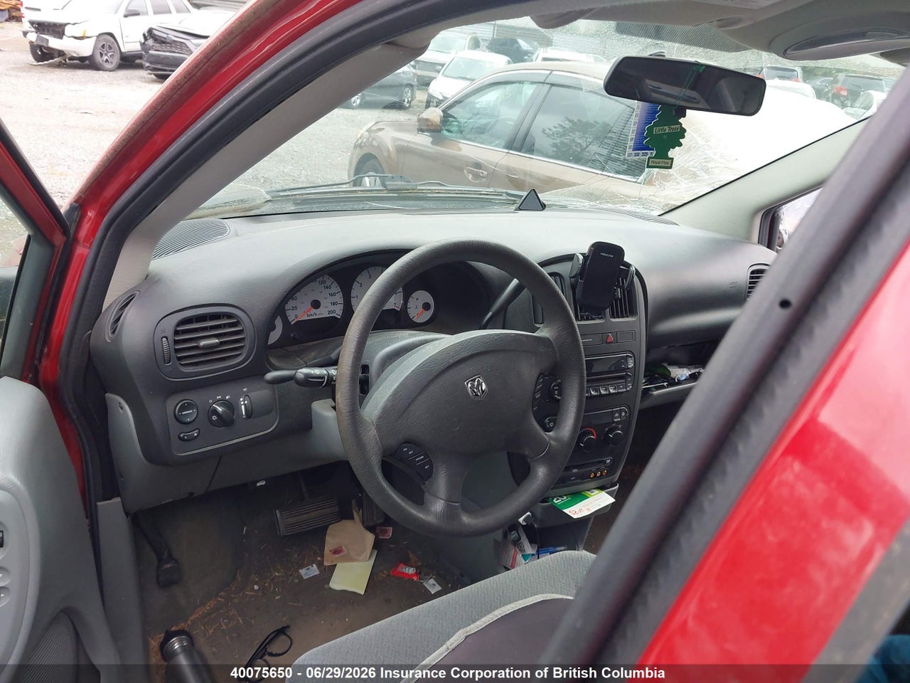 2005 DODGE CARAVAN SE thumbnail 8