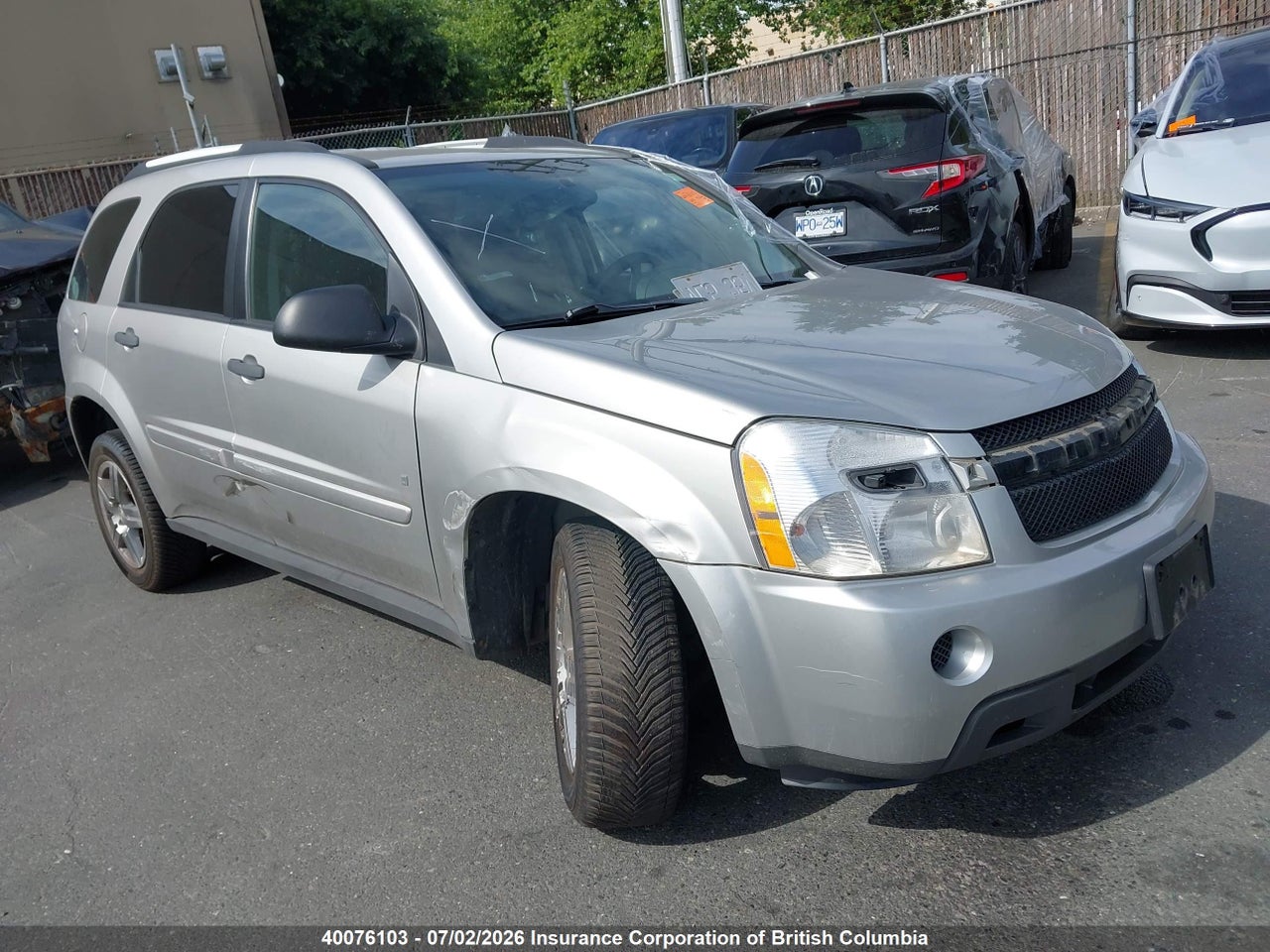 2008 CHEVROLET EQUINOX LS thumbnail 2