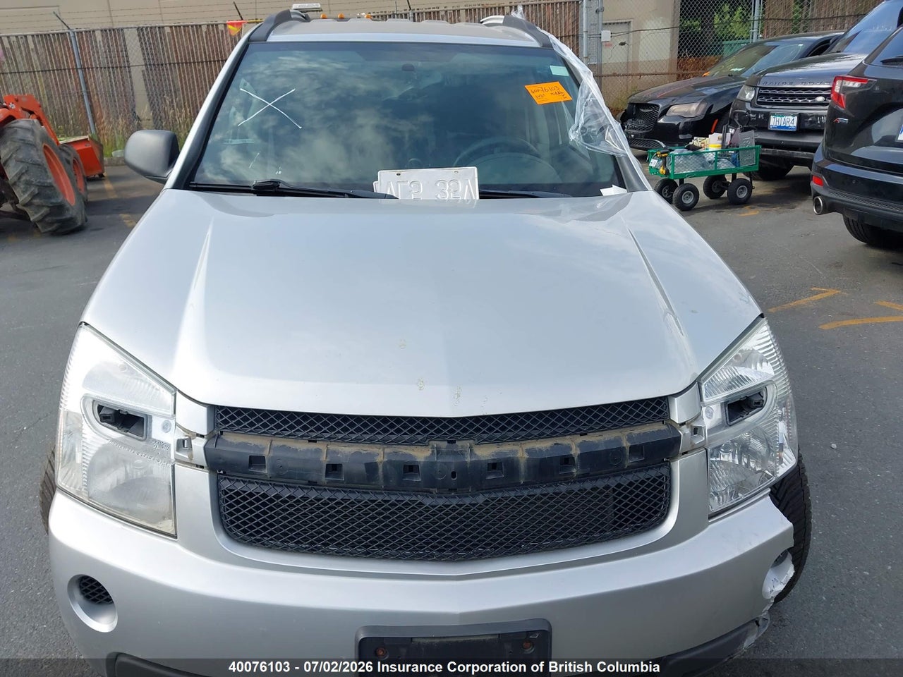 2008 CHEVROLET EQUINOX LS thumbnail 11