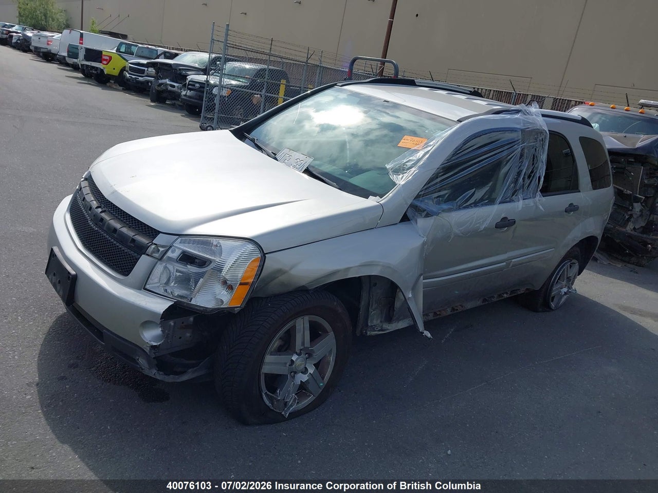 2008 CHEVROLET EQUINOX LS thumbnail 3