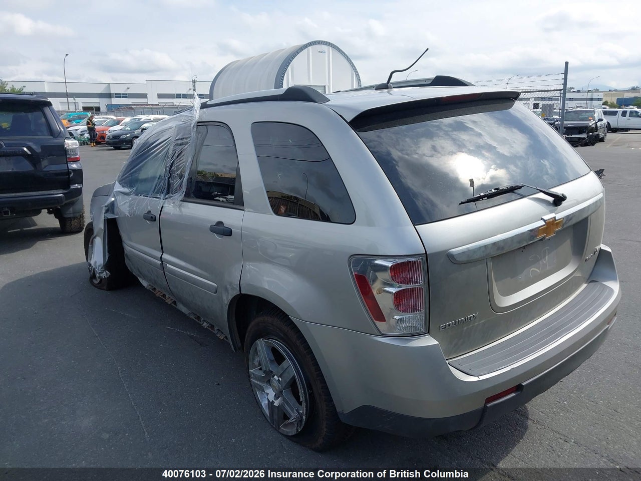 2008 CHEVROLET EQUINOX LS thumbnail 4