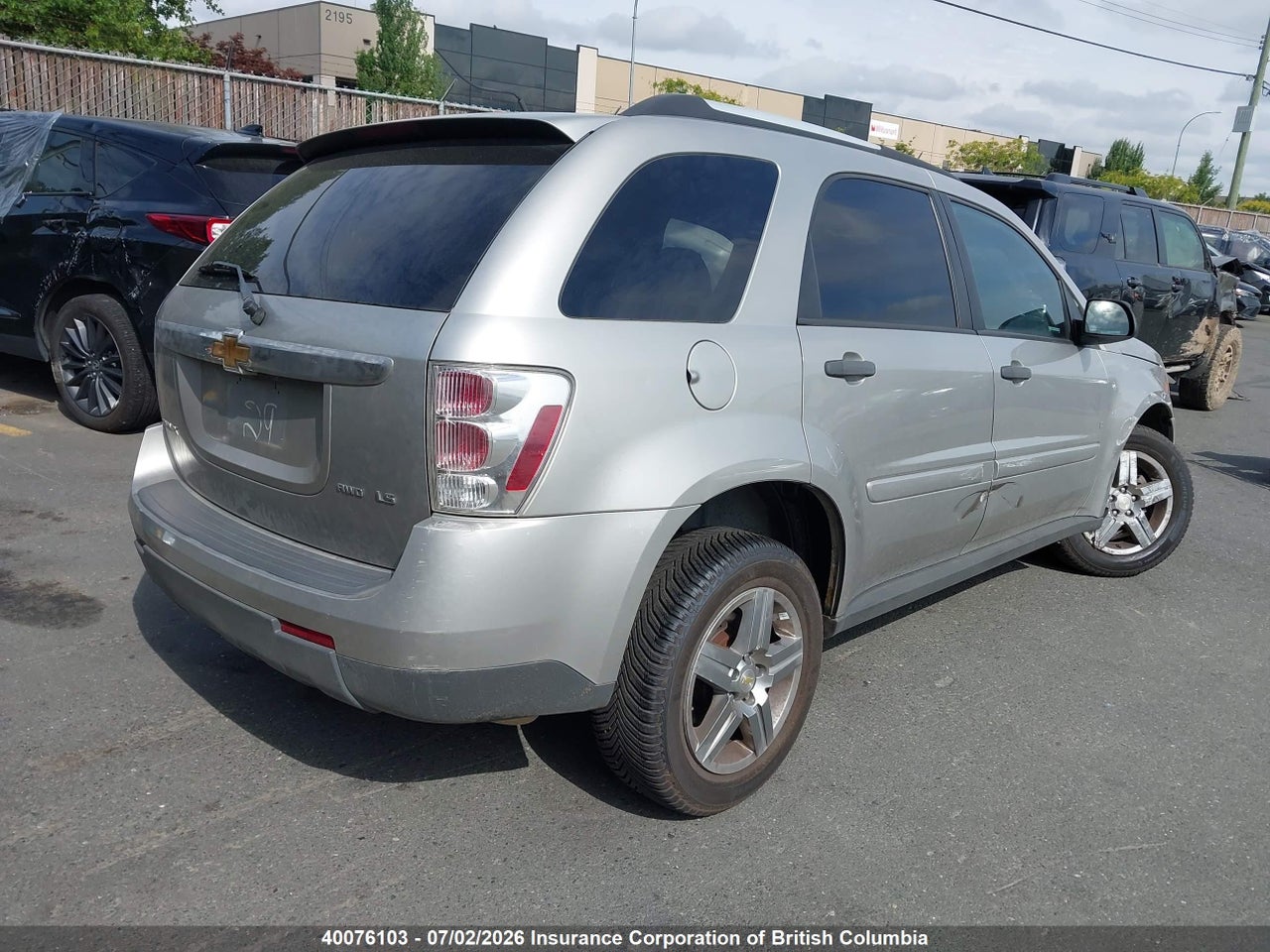 2008 CHEVROLET EQUINOX LS thumbnail 5