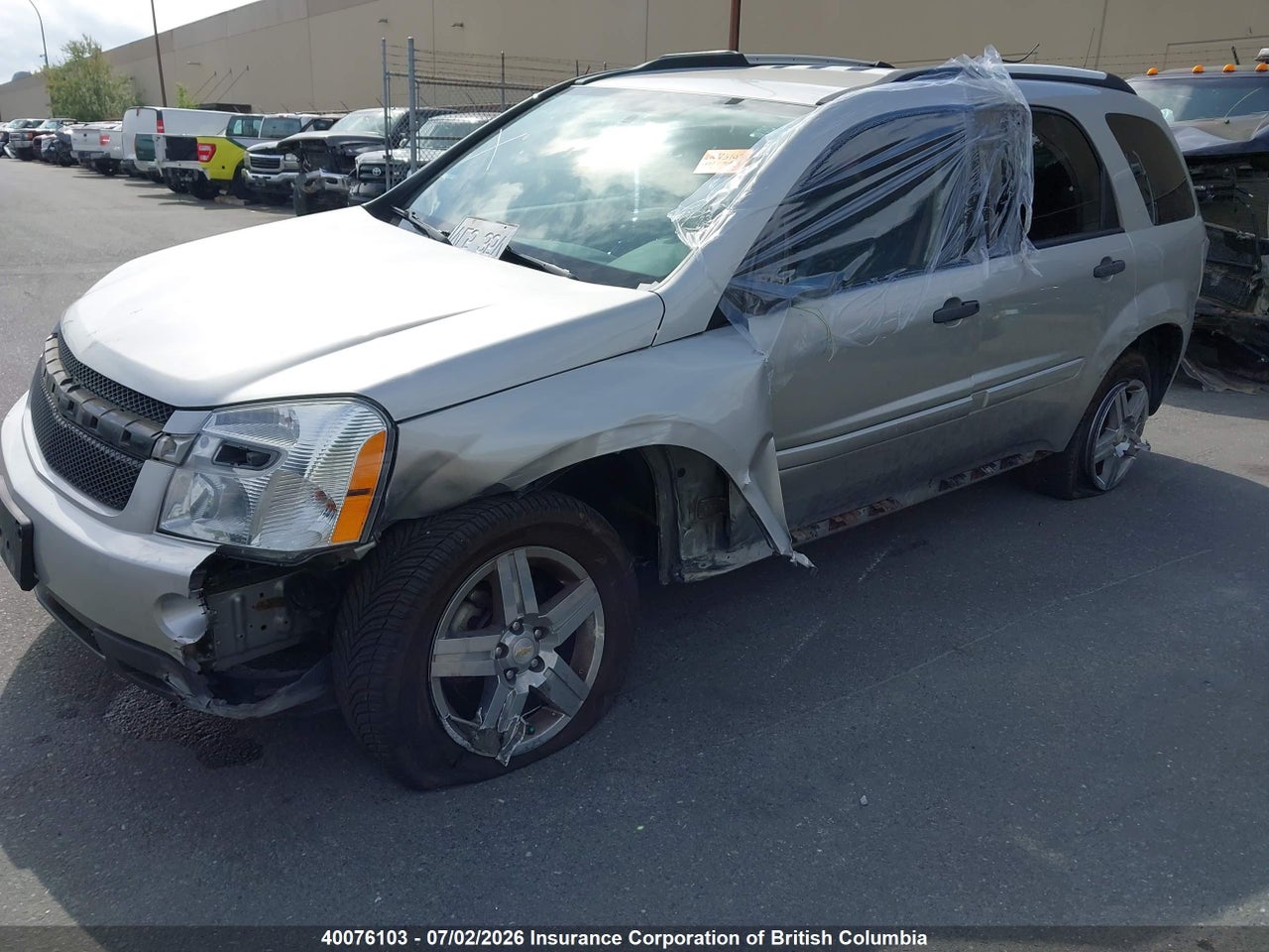 2008 CHEVROLET EQUINOX LS thumbnail 7