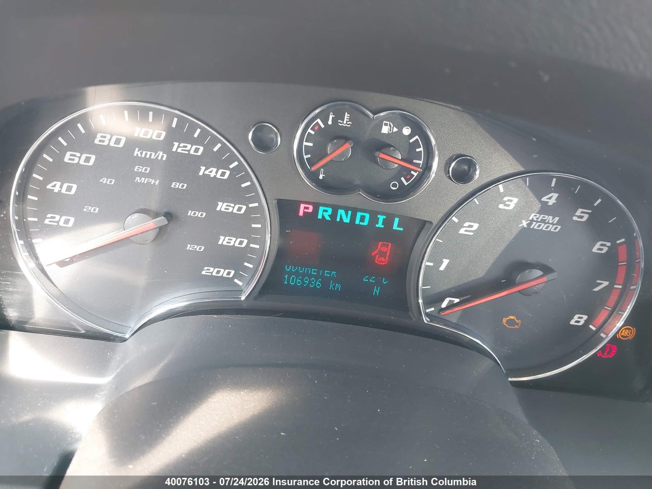 2008 CHEVROLET EQUINOX LS thumbnail 8