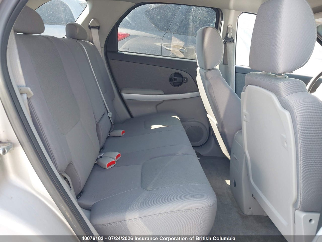 2008 CHEVROLET EQUINOX LS thumbnail 9