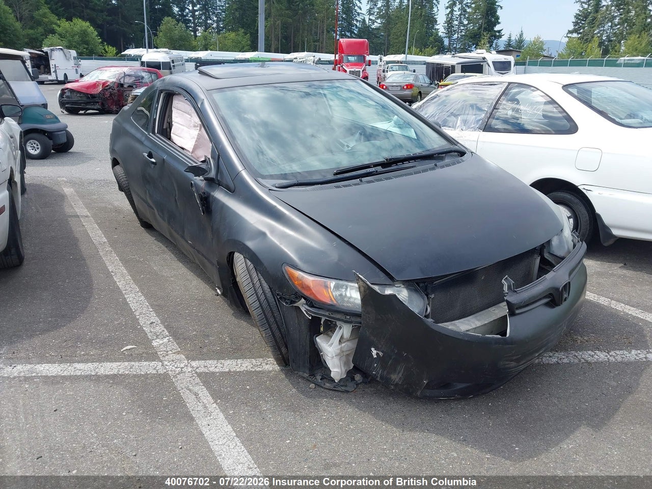 2008 HONDA CIVIC EXL thumbnail 2