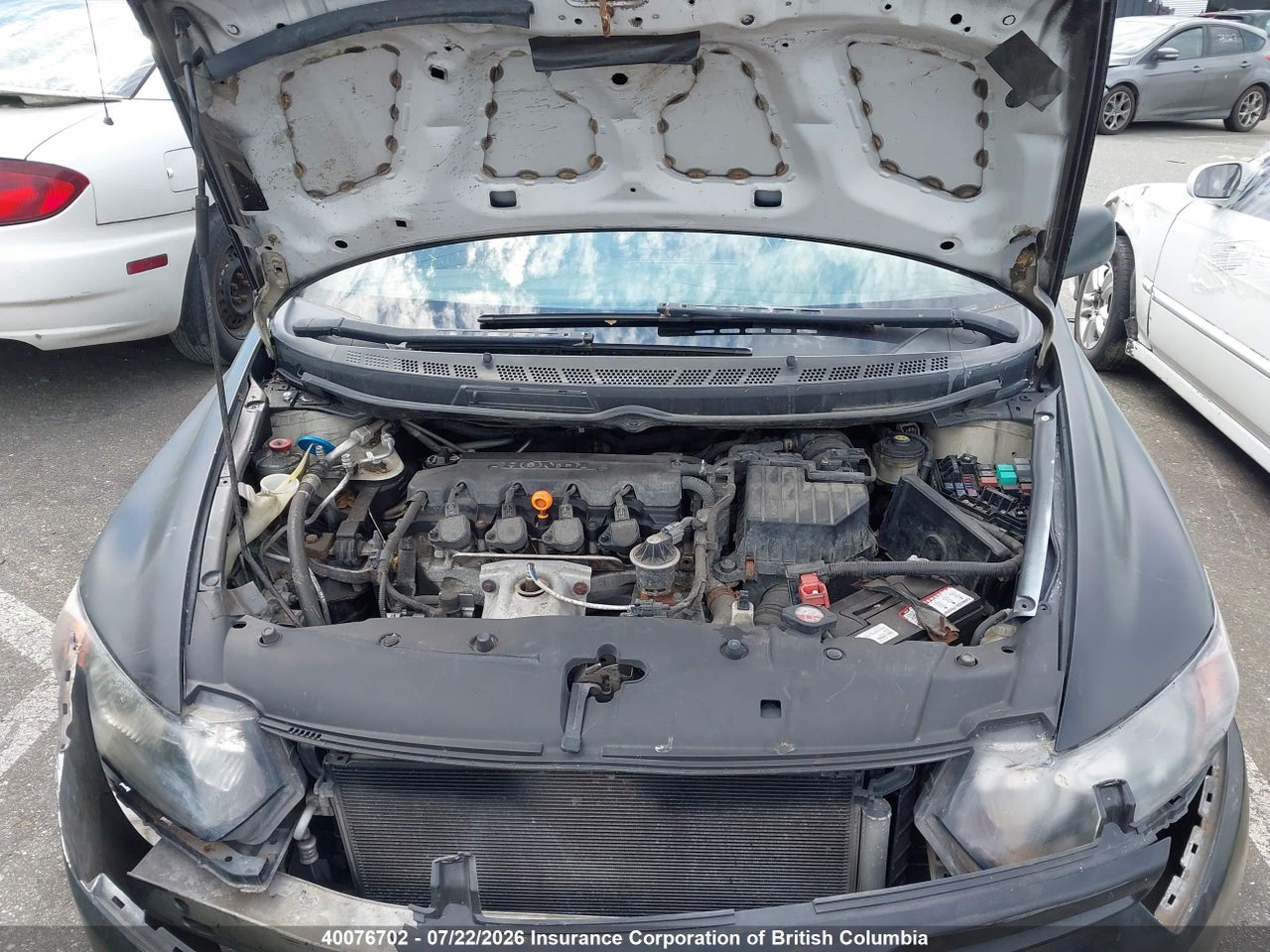 2008 HONDA CIVIC EXL thumbnail 11