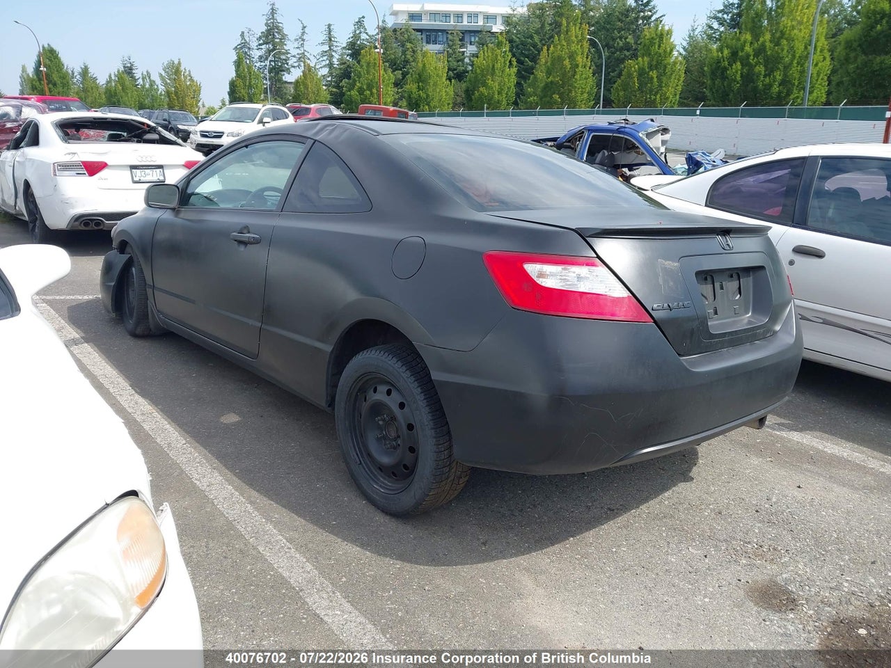 2008 HONDA CIVIC EXL thumbnail 4