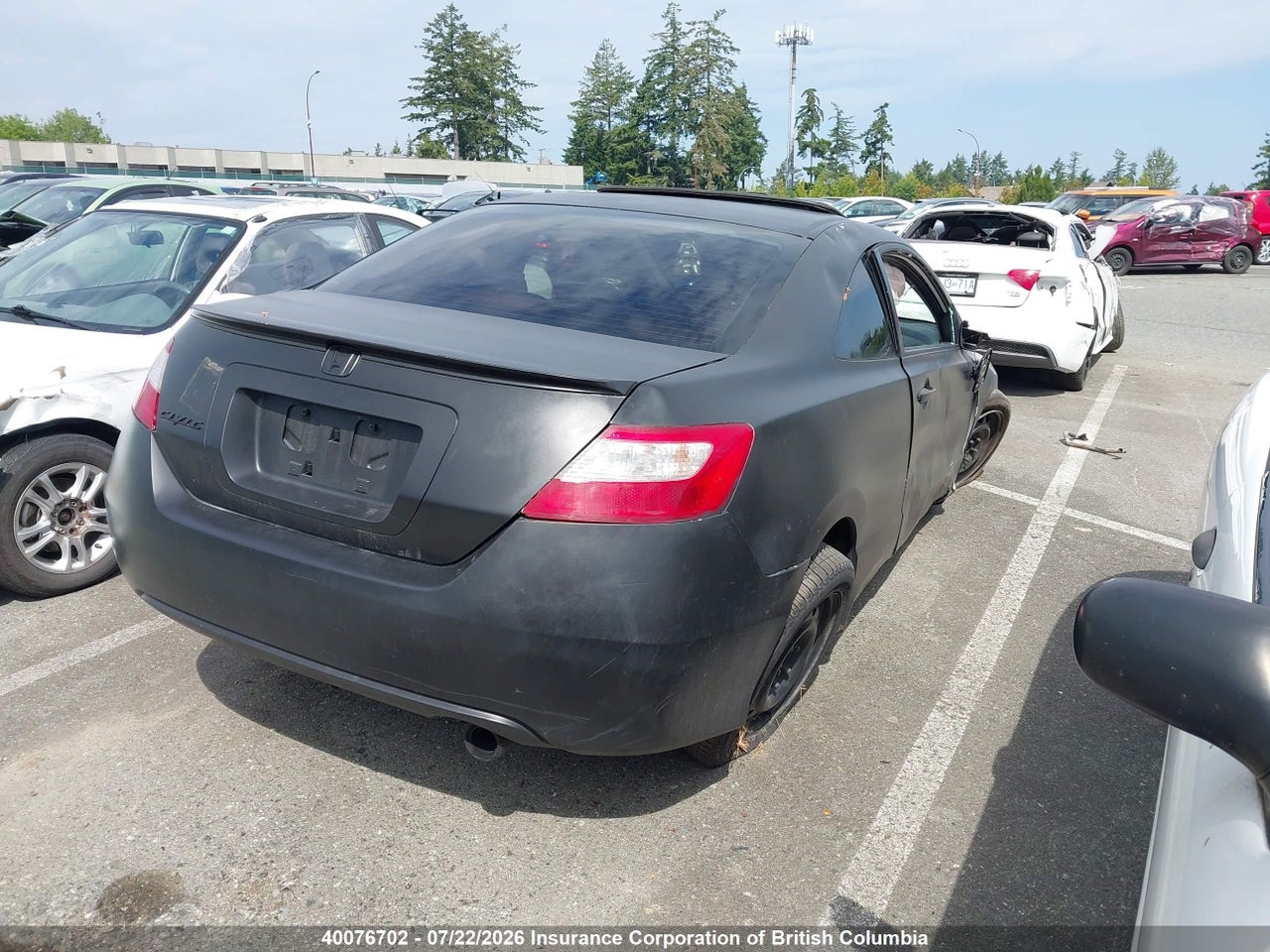 2008 HONDA CIVIC EXL thumbnail 5
