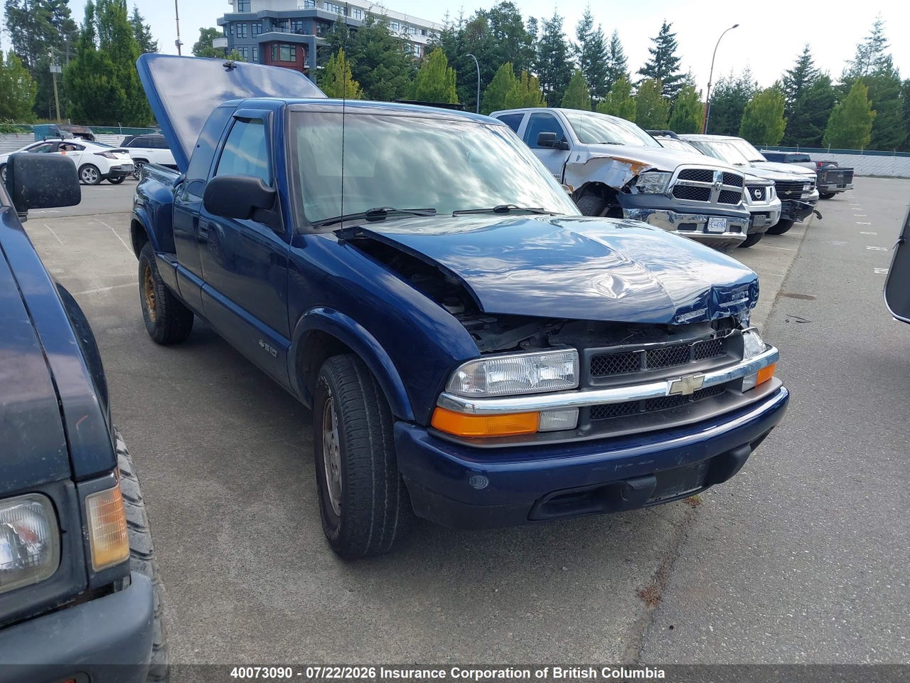 1999 CHEVROLET S TRUCK S10 thumbnail 2