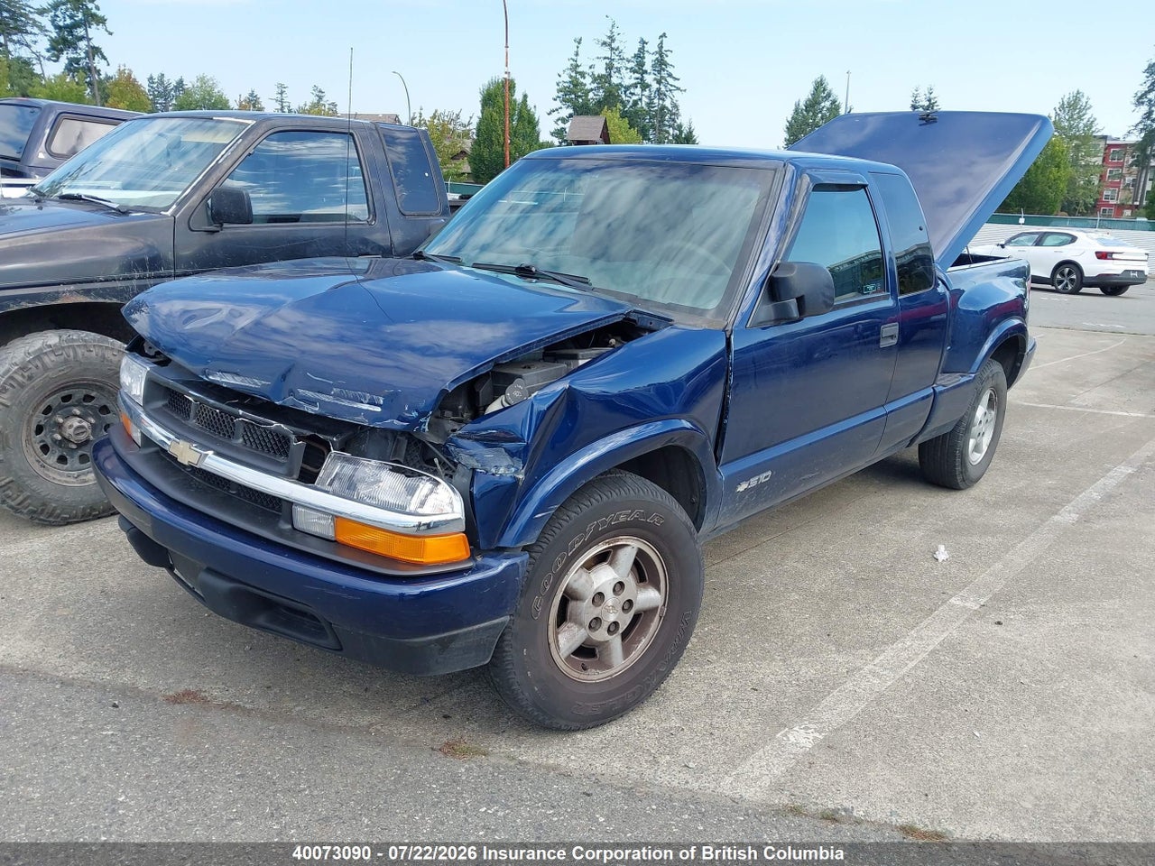 1999 CHEVROLET S TRUCK S10 thumbnail 3