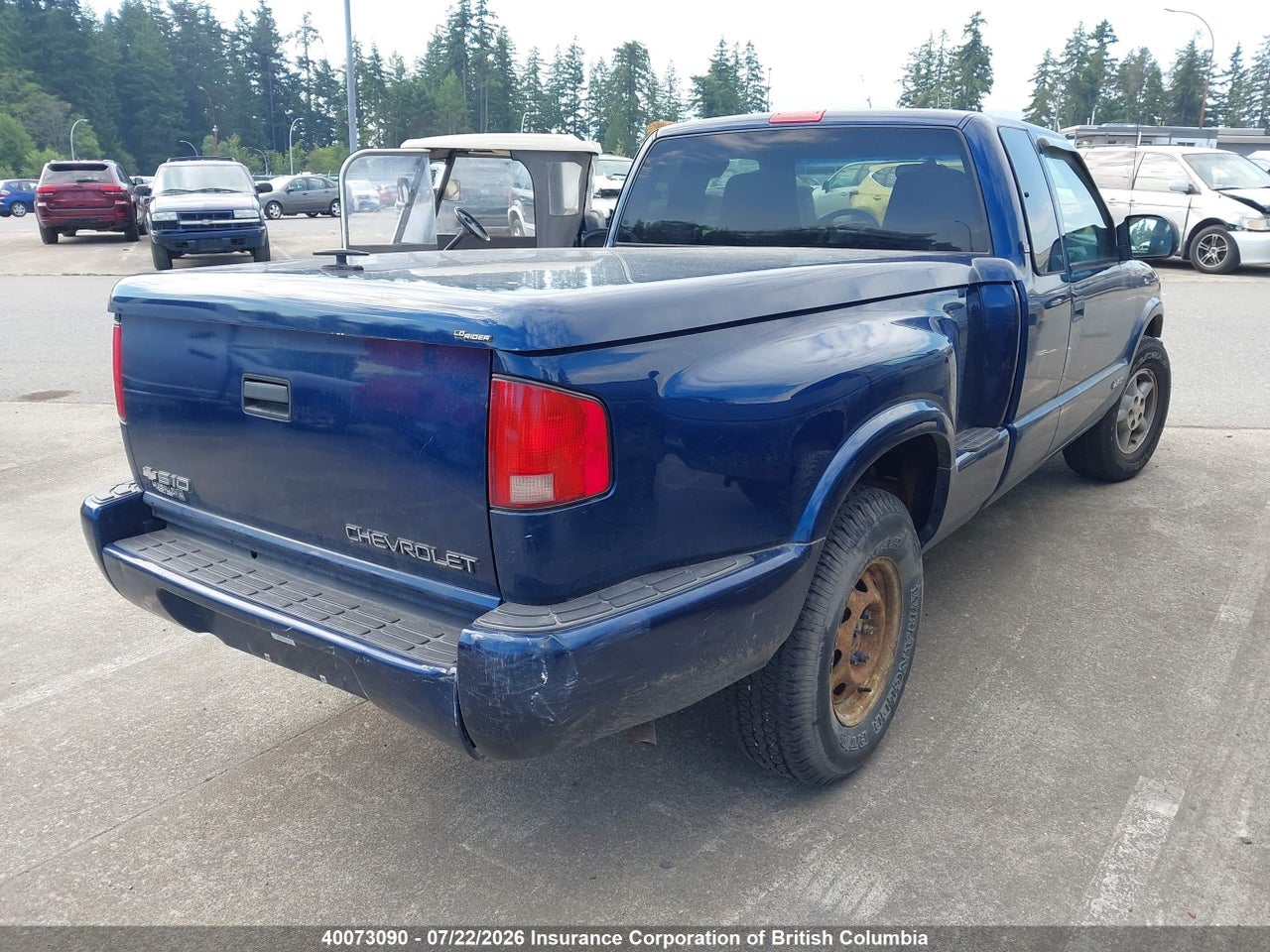 1999 CHEVROLET S TRUCK S10 thumbnail 5