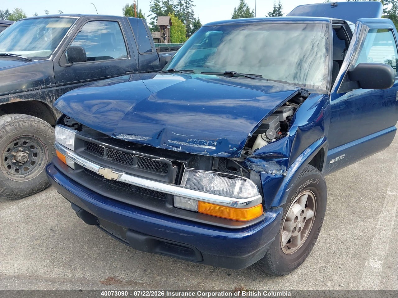 1999 CHEVROLET S TRUCK S10 thumbnail 7