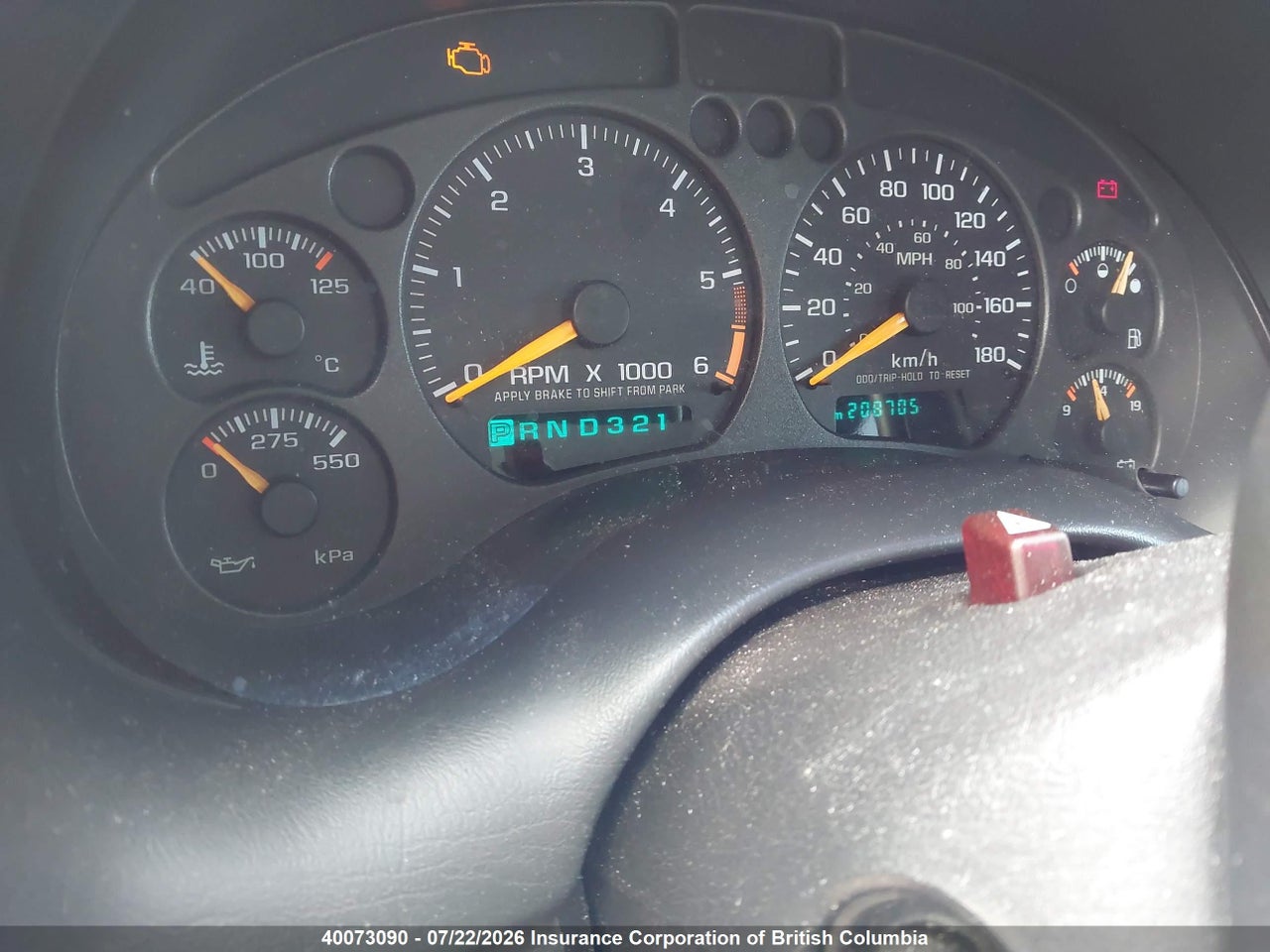 1999 CHEVROLET S TRUCK S10 thumbnail 8