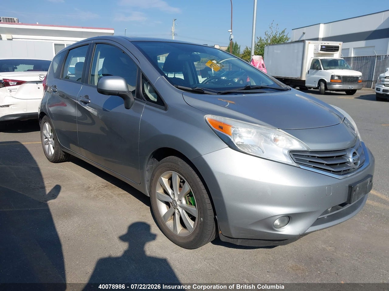 2014 NISSAN VERSA thumbnail 2