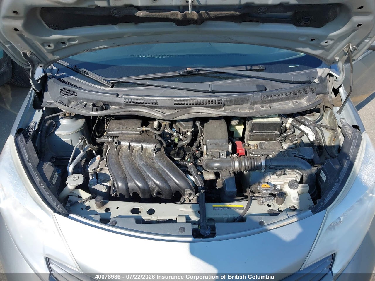 2014 NISSAN VERSA thumbnail 11