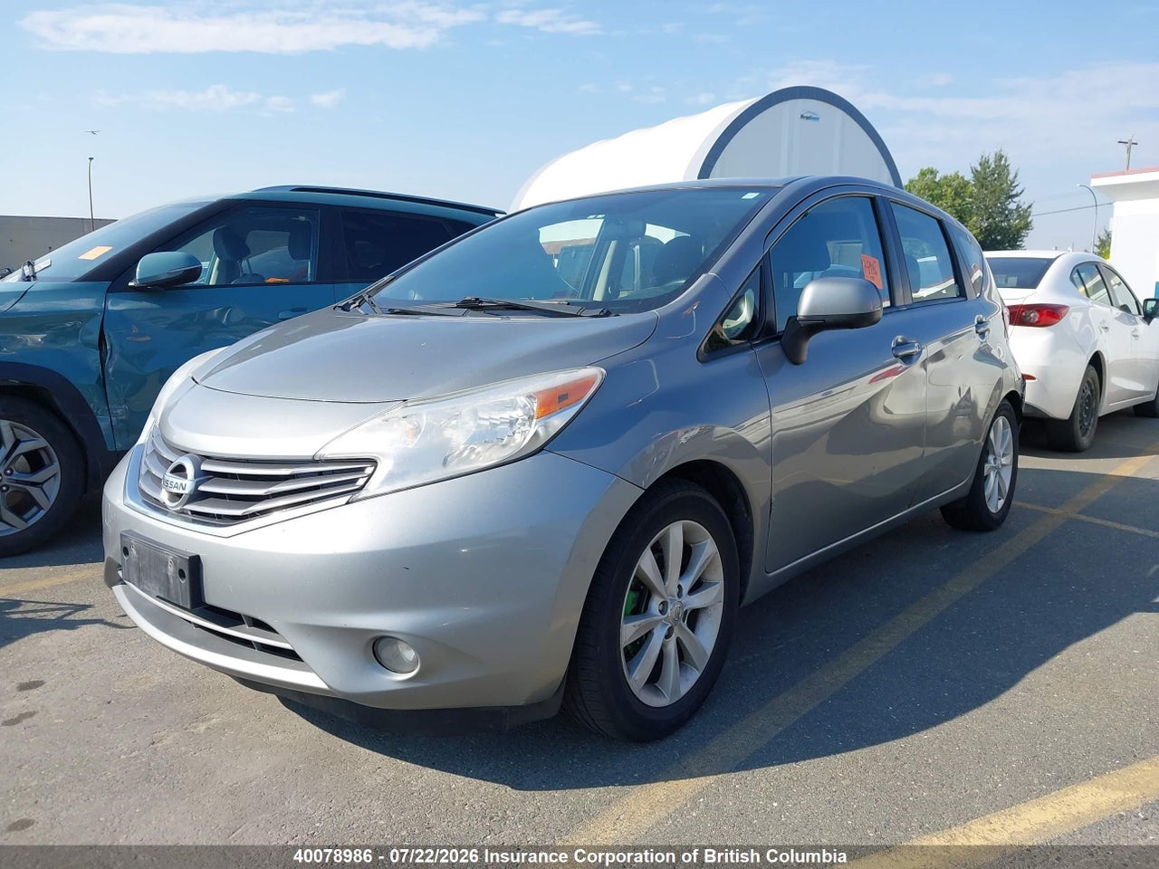 2014 NISSAN VERSA thumbnail 3