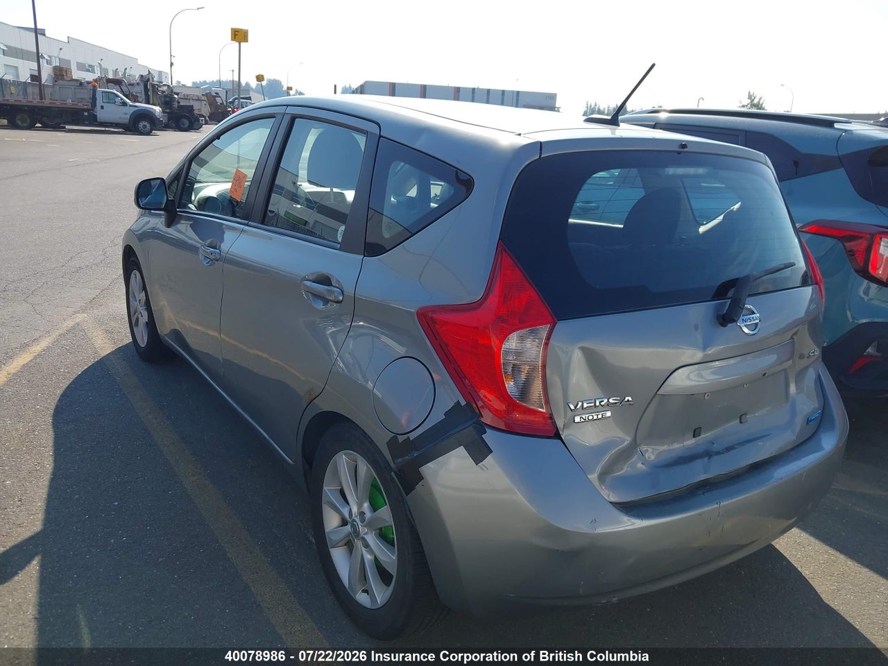 2014 NISSAN VERSA thumbnail 4