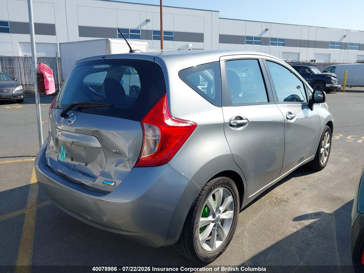 2014 NISSAN VERSA thumbnail 5
