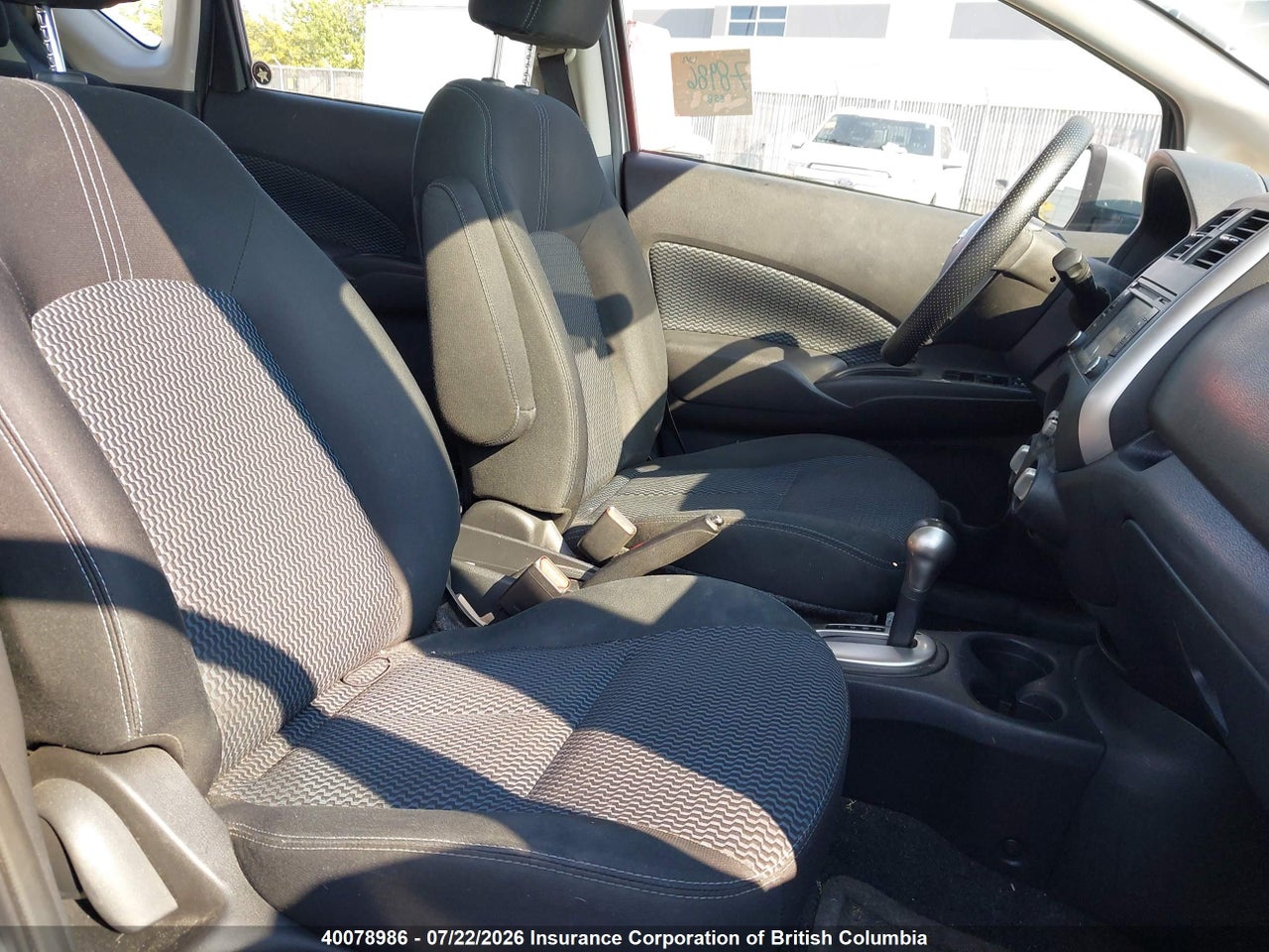 2014 NISSAN VERSA thumbnail 6