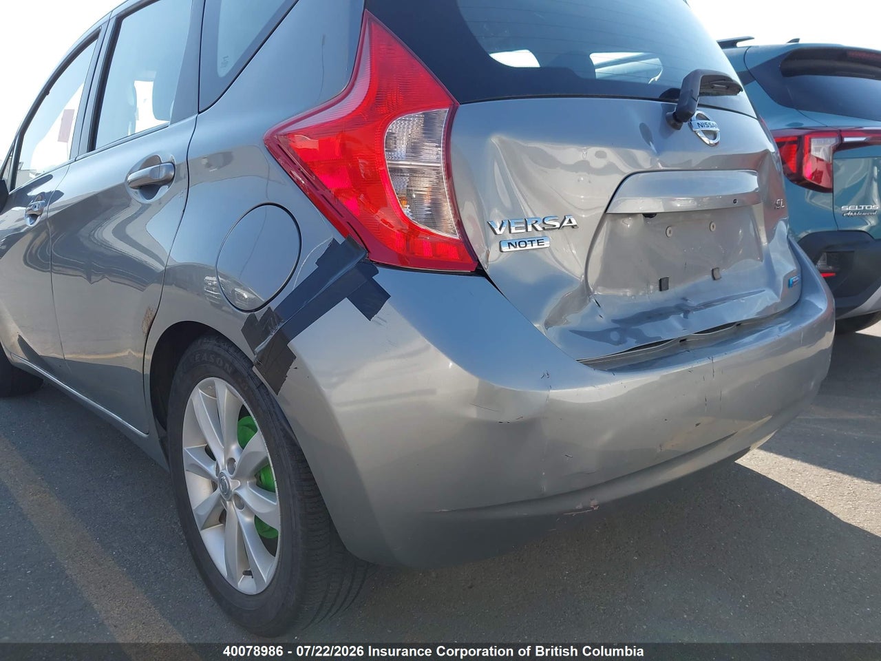 2014 NISSAN VERSA thumbnail 7
