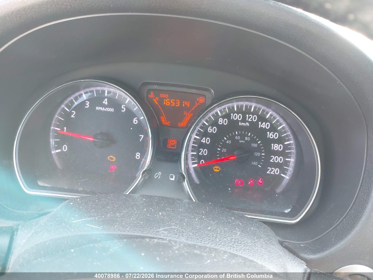 2014 NISSAN VERSA thumbnail 8