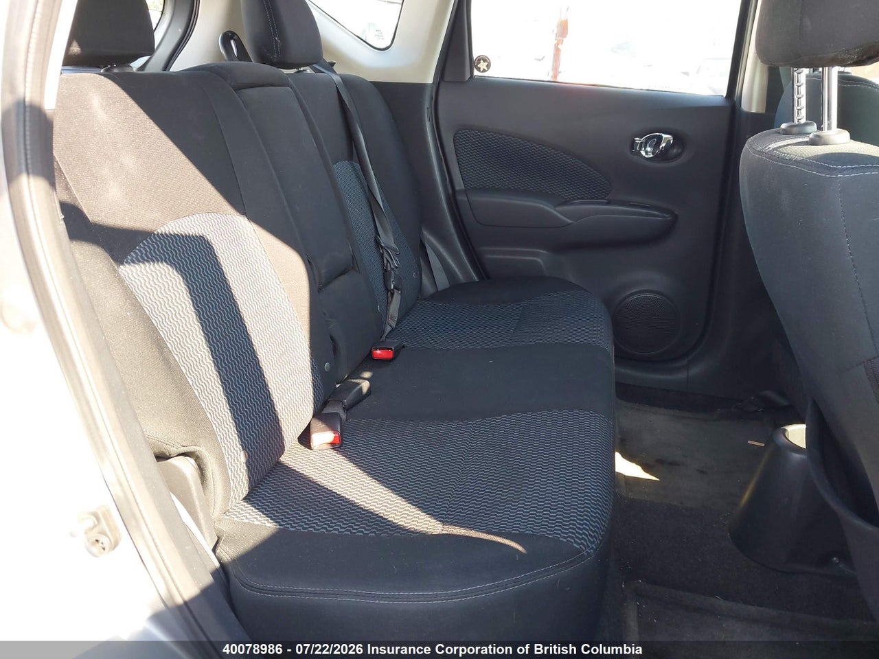 2014 NISSAN VERSA thumbnail 9