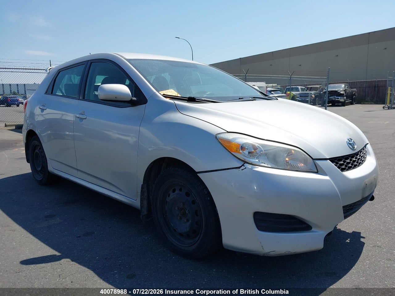 2009 TOYOTA Matrix XR thumbnail 2