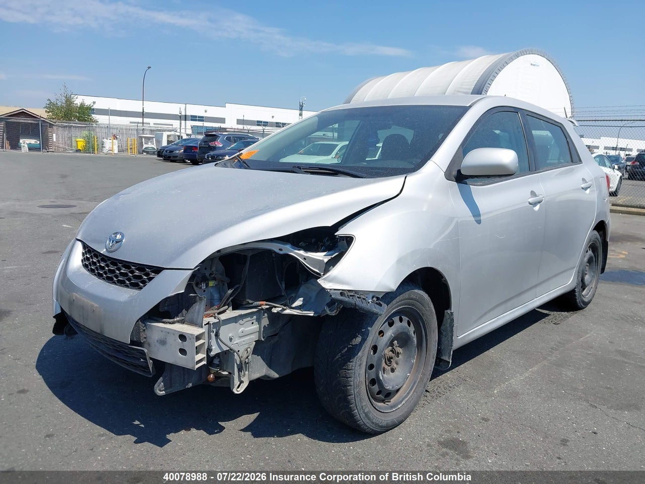 2009 TOYOTA Matrix XR thumbnail 3