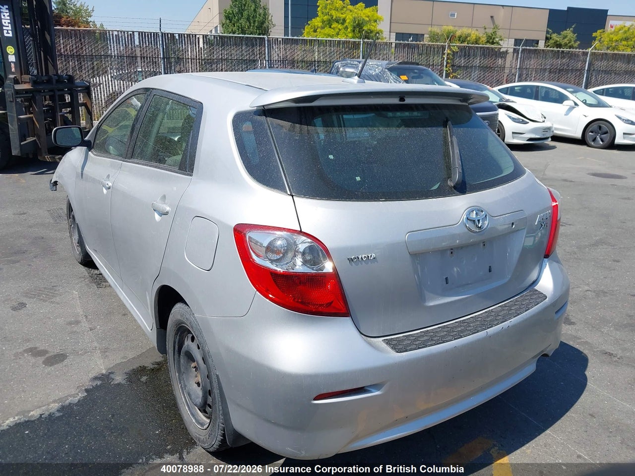 2009 TOYOTA Matrix XR thumbnail 4