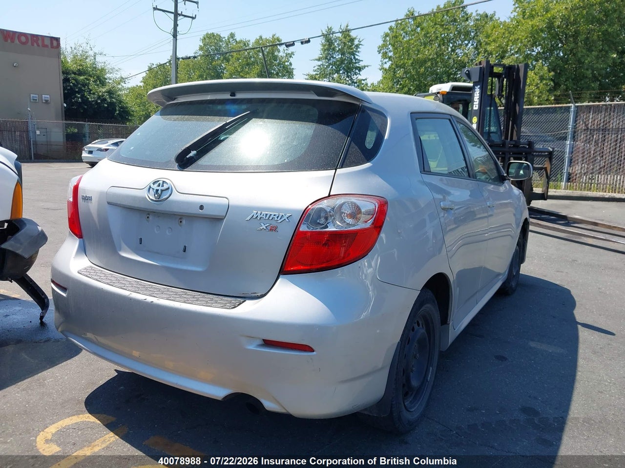 2009 TOYOTA Matrix XR thumbnail 5