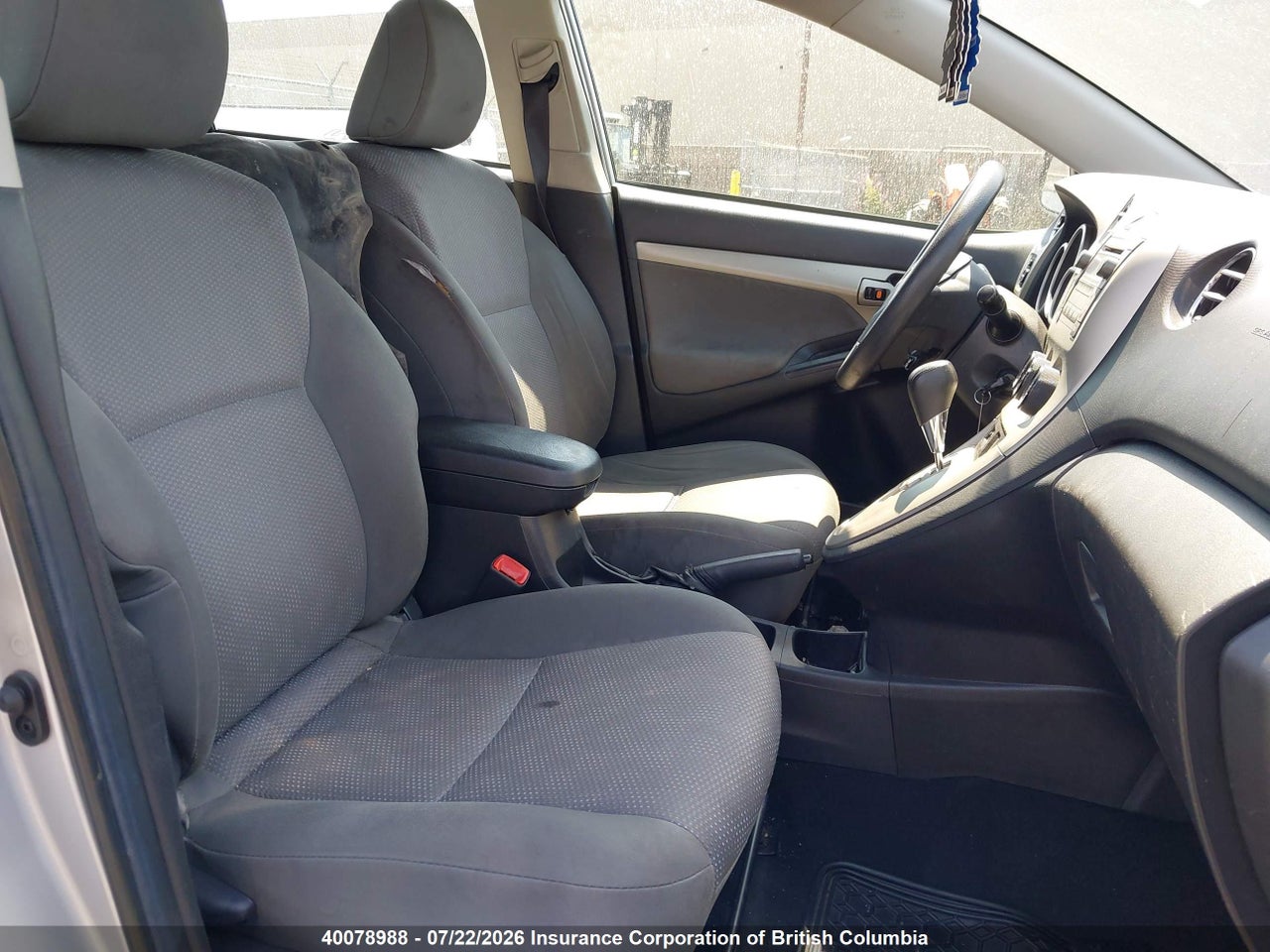 2009 TOYOTA Matrix XR thumbnail 6