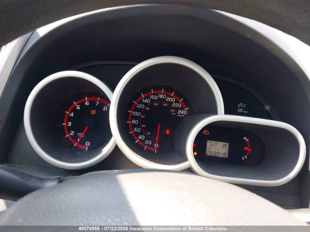2009 TOYOTA Matrix XR thumbnail 8
