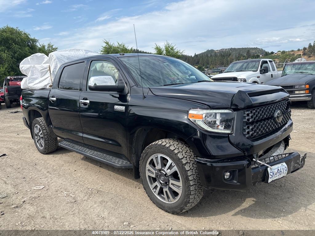 2018 TOYOTA TUNDRA PLATINUM 5.7L V8 thumbnail 2