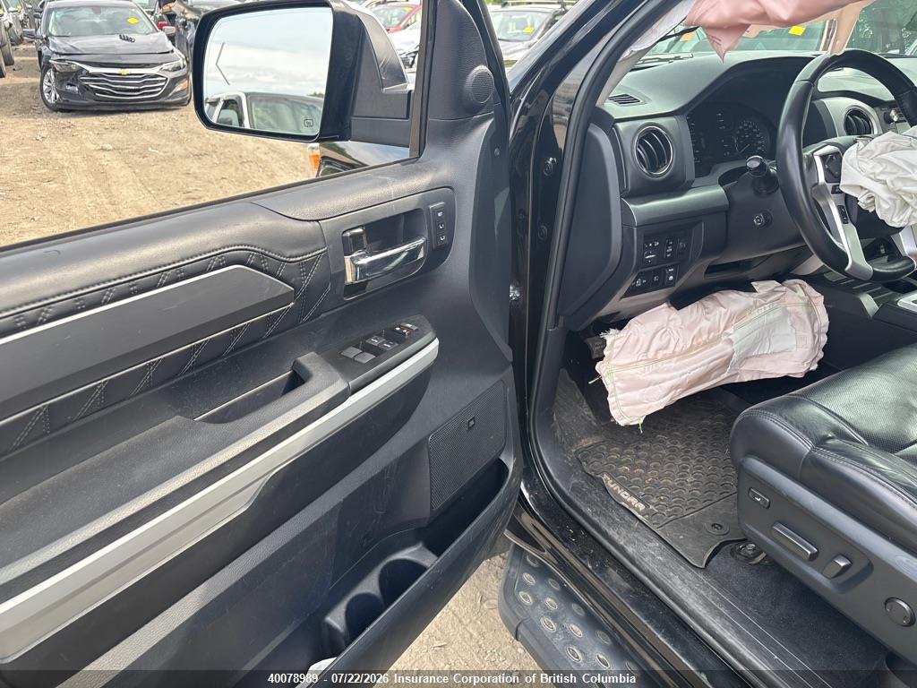 2018 TOYOTA TUNDRA PLATINUM 5.7L V8 thumbnail 11