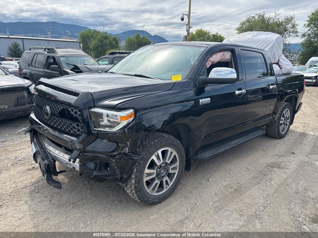2018 TOYOTA TUNDRA PLATINUM 5.7L V8 thumbnail 3